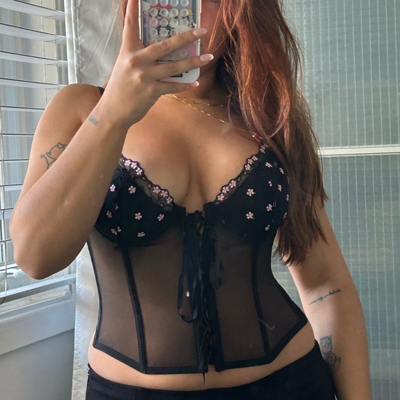 Vintage La Senza Corset - Picture 5 of 5